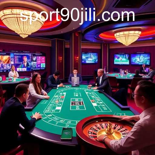Live Casino: The Evolution of Gaming with 90 Jili