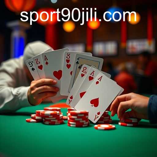 Exploring the World of Poker Games with 90 Jili